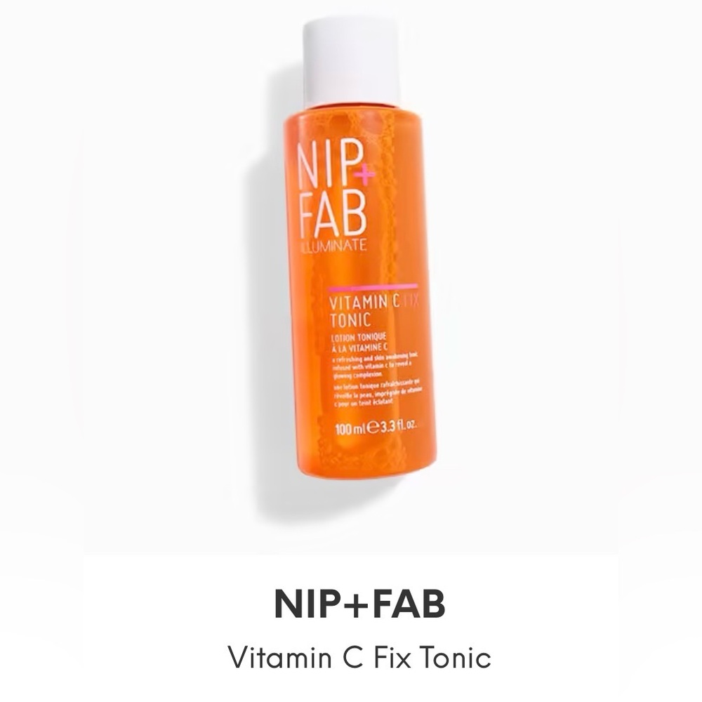 NIP+FAB
Vitamin C Fix Tonic
100.0 ml